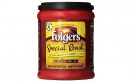 Folgers Special Roast, Ground Coffee  Plastic Jar  229 grams